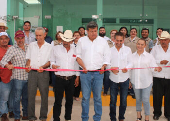 Inauguran Banco Del Bienestar En Ejido Francisco Sarabia