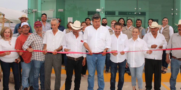 Inauguran Banco Del Bienestar En Ejido Francisco Sarabia
