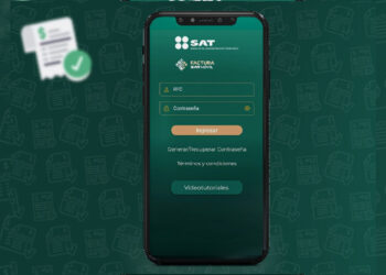 SAT lanza app para generar facturas y compartirlas en WhatsApp