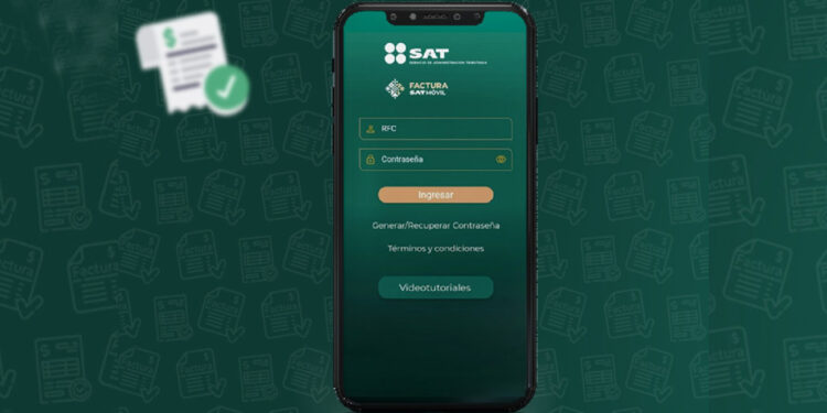SAT lanza app para generar facturas y compartirlas en WhatsApp