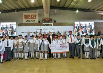 Premia gobernador Alfonso Durazo con un millón de pesos a ganadores del Primer Concurso de Escoltas 2023