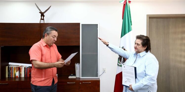 Asume Blanca Aurelia Valenzuela dirección general de Cecyte: Gobierno de Sonora.