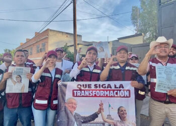 De norte a sur, de este a oeste, en Sonora se lleva el mensaje de la Dra. Claudia Sheinbaum
