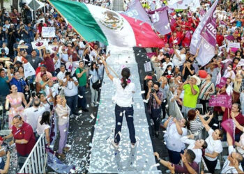 Claudia Sheinbaum visitó ya los 32 estados del país