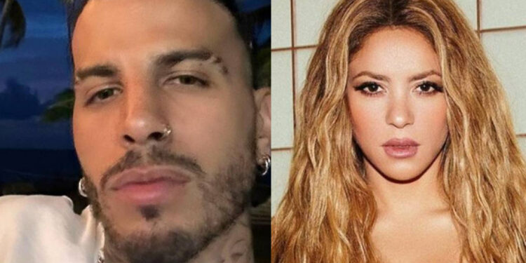 Captan a Shakira y Rauw Alejandro juntos en un río de Puerto Rico | FOTOS