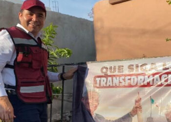 Claudia Sheinbaum luchadora incansable de las causas justas: Heriberto Aguilar