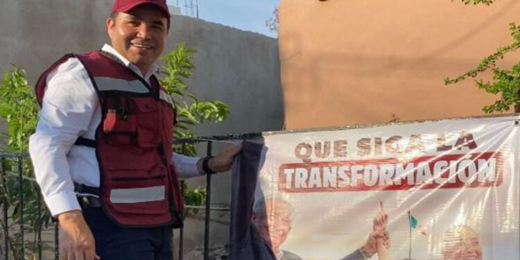 Claudia Sheinbaum luchadora incansable de las causas justas: Heriberto Aguilar