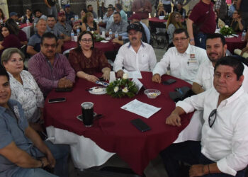Reinaugura Lamarque Cano Salón De Eventos Del SUTSAC