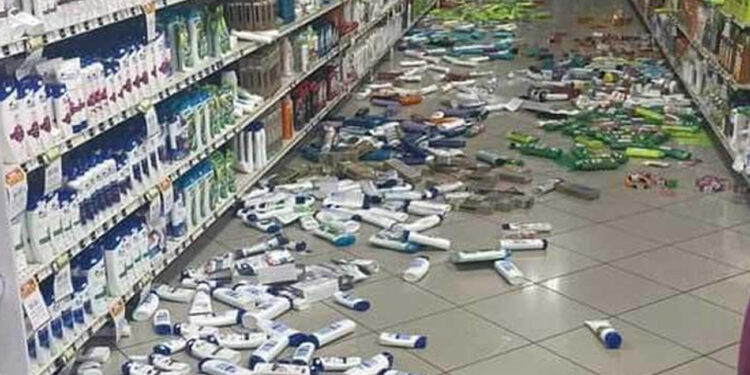 Sismo magnitud 6.5 remece buena parte de Centroamérica, de Nicaragua a Guatemala