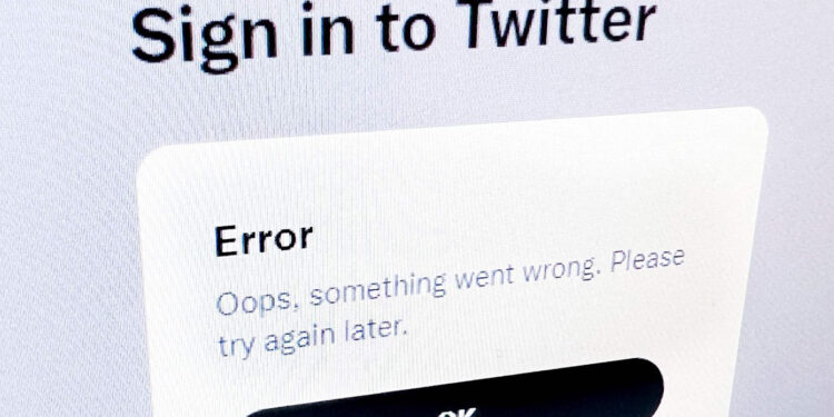 ¡No eres tú! Twitter sufre caída global y afecta a millones de usuarios
