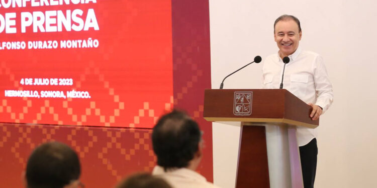 Fortaleceremos a comerciantes regionales a través de productos “Hecho en Sonora” en cadenas Oxxo: Alfonso Durazo