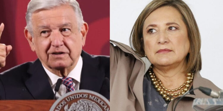 Xóchitl Gálvez candidata de ‘la mafia del poder’ que quiere regresar a saquear el país: AMLO