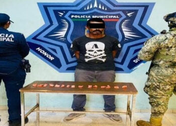 Captura SSPM y marina en operativos a dos con drogas