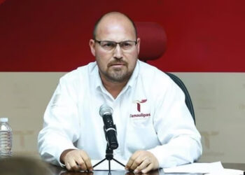 Atacan convoy del secretario de Gobierno de Tamaulipas