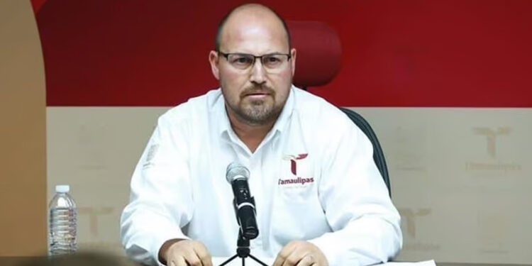 Atacan convoy del secretario de Gobierno de Tamaulipas