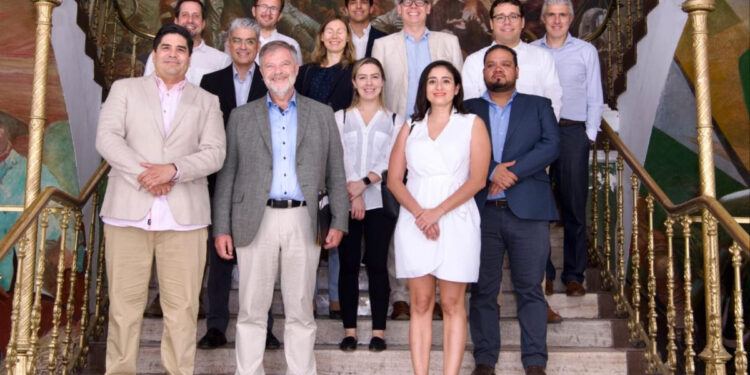 Presenta Codeso Plan Sonora a delegación de Alemania para atracción de inversiones
