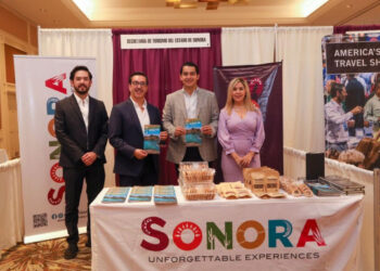Gobierno de Sonora estrecha lazos estratégicos con Arizona para beneficio de la industria turística de la región