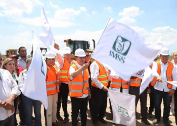Inicio de construcción de Hospital de Zona del IMSS en Navojoa responde a una demanda de más de diez años: Alfonso Durazo