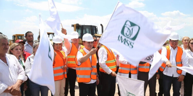 Inicio de construcción de Hospital de Zona del IMSS en Navojoa responde a una demanda de más de diez años: Alfonso Durazo