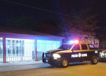 Colabora Policía Estatal con el programa Trucha Con Mi Escuela