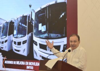 Con una inversión de 216 mdp, fortalecemos la modernización del transporte en Sonora: Alfonso Durazo