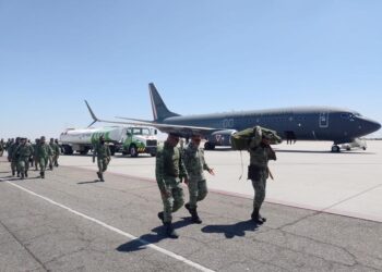 Llegan mil 500 elementos de Sedena para fortalecer estrategia de seguridad pública en Sonora