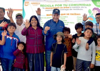 Cumple Toño Astiazarán compromisos con la tribu Comca’ac