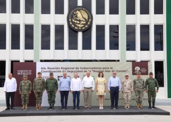 Creamos estrategias en seguridad y turismo para fortalecer la Alianza del Mar de Cortés: Alfonso Durazo