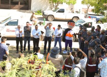 Encabeza Elías Retes banderazo a segunda jornada nacional del dengue
