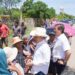 Llegan apoyos a familias afectadas por lluvia en Comisaría de Bacabachi
