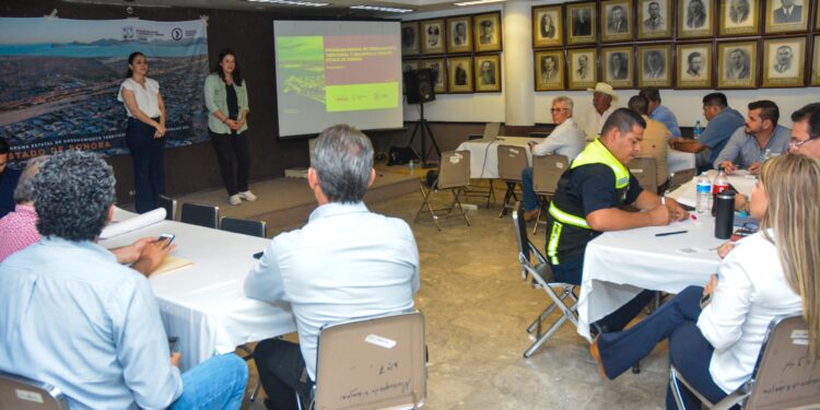 Funge Navojoa como sede regional de taller de ordenamiento territorial y desarrollo urbano