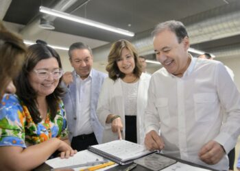 Impulsamos talento profesional de jóvenes como parte de la estrategia del Plan Sonora: Alfonso Durazo