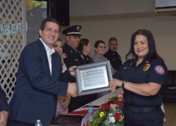 Bomberos, un orgullo de Navojoa: Elías Retes