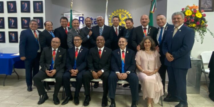 Cambia de directiva Club Rotario de Navojoa