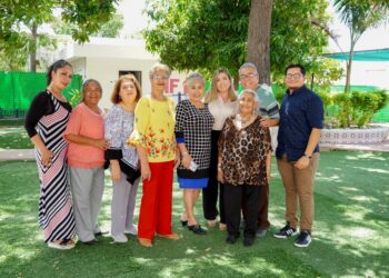 Concluye “SEMANA DEL ABUELO” en estancia del adulto mayor de DIF
