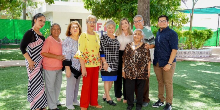 Concluye “SEMANA DEL ABUELO” en estancia del adulto mayor de DIF