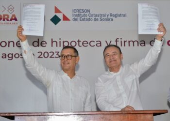 Dona Gobierno de Sonora terreno para construcción de nuevo hospital del Issste en Hermosillo
