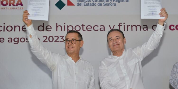 Dona Gobierno de Sonora terreno para construcción de nuevo hospital del Issste en Hermosillo