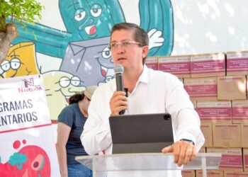 Reciben  510 beneficiarios despensas de “ATENCIÓN ALIMENTARIA EN LOS PRIMEROS 1,000 DIAS”