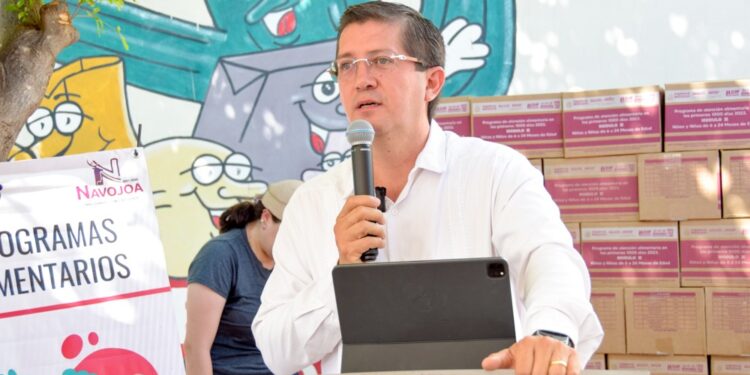 Reciben  510 beneficiarios despensas de “ATENCIÓN ALIMENTARIA EN LOS PRIMEROS 1,000 DIAS”