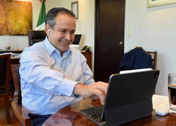 Notifican a Toño Astiazarán que Hermosillo fue elegido para participar en el programa Ciudades en Movimiento del Departamento de Estado de EEUU