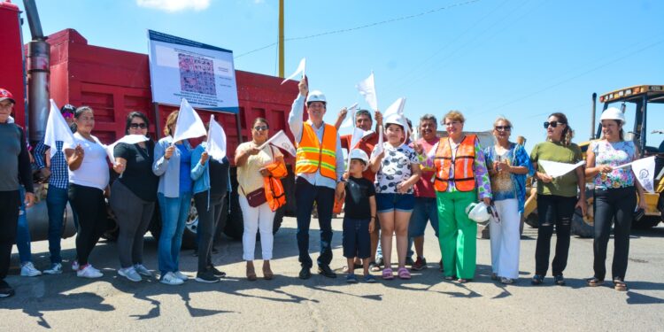 Comienzan mejoras al bulevar sonora con arreglo en pavimentación
