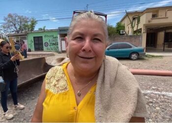 La pavimentación de la calle Tónichi cambiará sus vidas, señalan vecinas