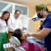 Inician Toño Astiazarán y Patricia Ruibal programa Construyendo Sonrisas