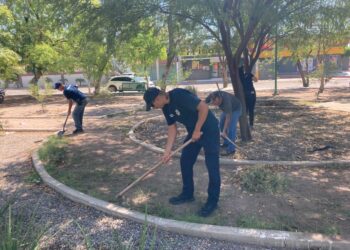 LLeva SSPM programa rescatando espacios a Casa Blanca
