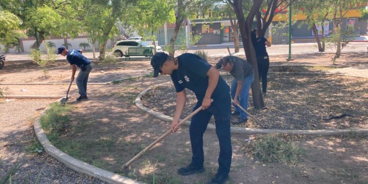 LLeva SSPM programa rescatando espacios a Casa Blanca