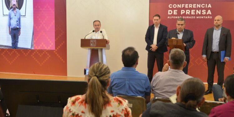 En Sonora hay cero impunidad y los criminales pagan con todo el peso de la Ley: Alfonso Durazo