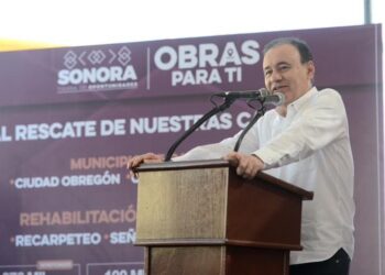 Modernizaremos 93 vialidades en 15 municipios: Alfonso Durazo