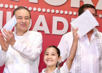 Hemos generado oportunidades para disminuir deserción escolar en un 5 por ciento: Alfonso Durazo