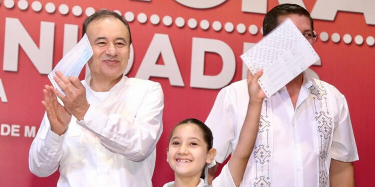 Hemos generado oportunidades para disminuir deserción escolar en un 5 por ciento: Alfonso Durazo